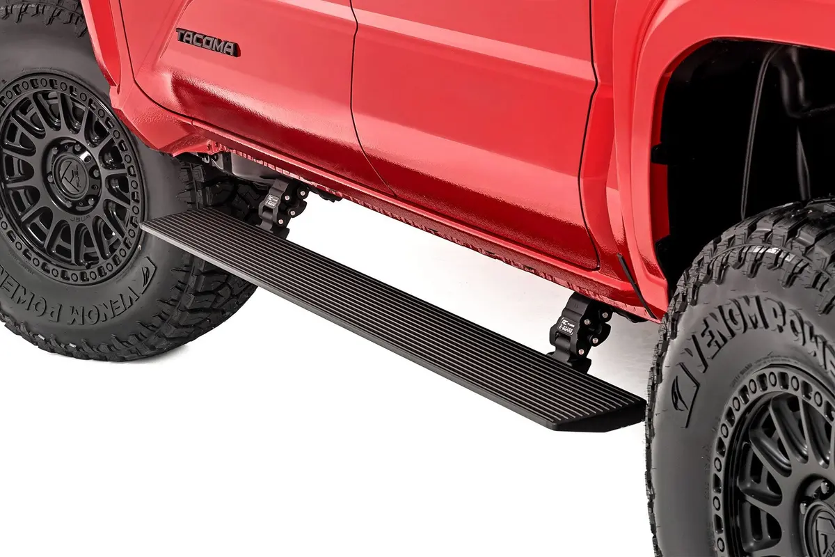 Power Running Boards - Dual Electric Motor - Double Cab - Toyota Tacoma (2024) 1