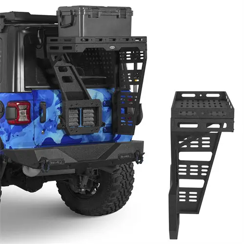 Tailgate Cargo Rack For 18-26 Jeep Wrangler Jl - Hooke Road 1