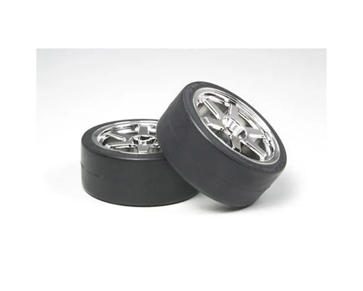 Tamiya Tires/Wheels (2): Drift Type D, 26Mm 1