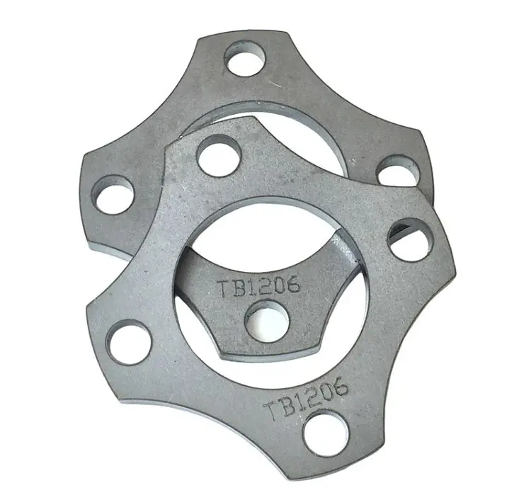 4 Bolt Tube Flange (Pair) - 1.5 In 1