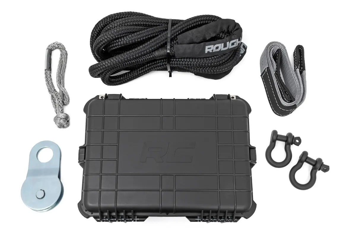 Rough Country Rs188 Winch Recovery Kit 1