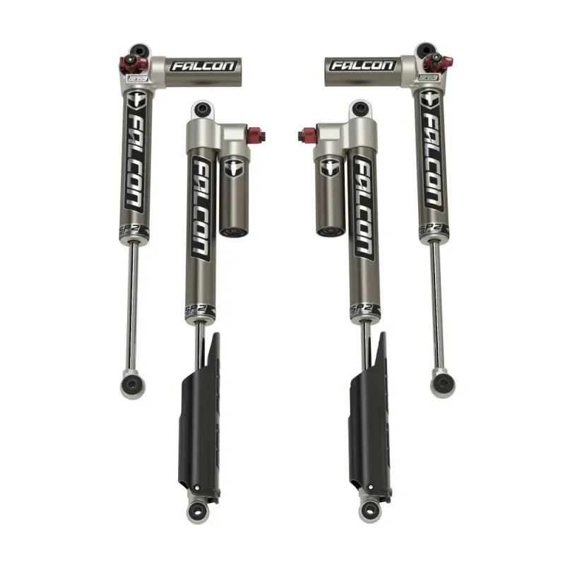 Jl 4Dr: Falcon Sp2 3.3 Fast Adjust Piggyback Shock Kit (2–4.5” Lift) 1