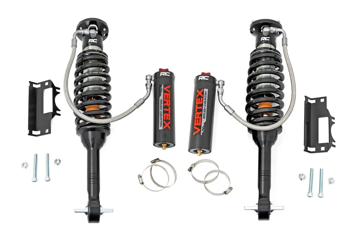 Rough Country 689053 Vertex 2.5 Adjustable Coilovers 1