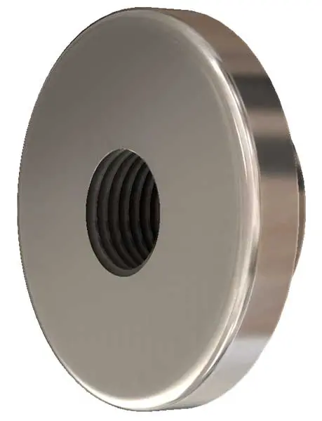 Threaded Weld Washer 3/8"-24 1
