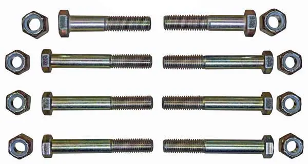 Three Link Grade Eight Hardware 9/16"-12 X 4" 1
