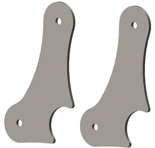 Three Link - Radius Arm Mount Pair 1