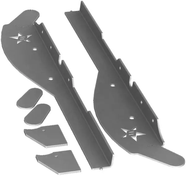 Tj Cage Stanchions 1