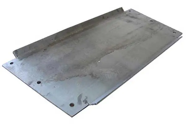 Jeep Tj Flat Skid Plate 1