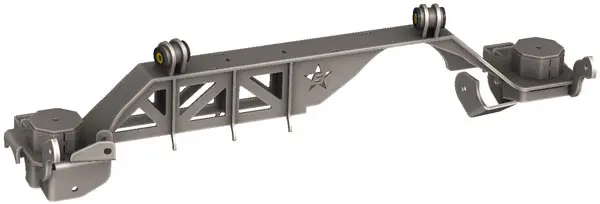 Jeep Tj, Lj, Xj, Zj, And Mj Wagoneer Dana 44 Front Swap Kit 1