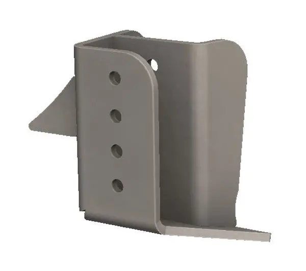 Tj-Lj-Xj-Mj-Zj Lifted Front Trackbar Bracket 1