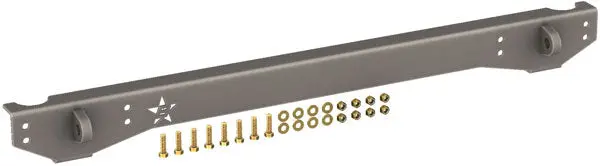 Tj Lj Rear Tail Plate Bumper 1