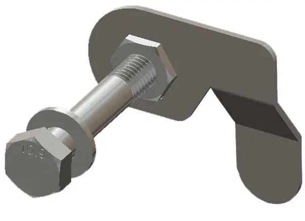 Tj-Lj-Xj-Zj Oem Track Bar Bolt Kit 1