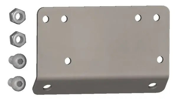 Tj-Lj Rubicon Locker Pump Mounting Bracket 1