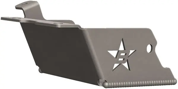 Tj Lj Steering Box Skid Plate 1