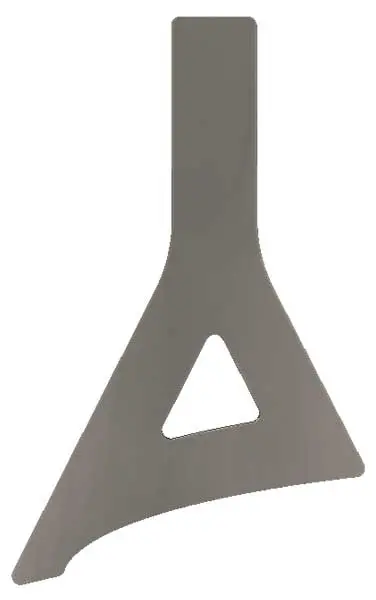 Tj, Lj, Mj, Xj, And Zj Front Upper Control Arm Bracket Gusset 1
