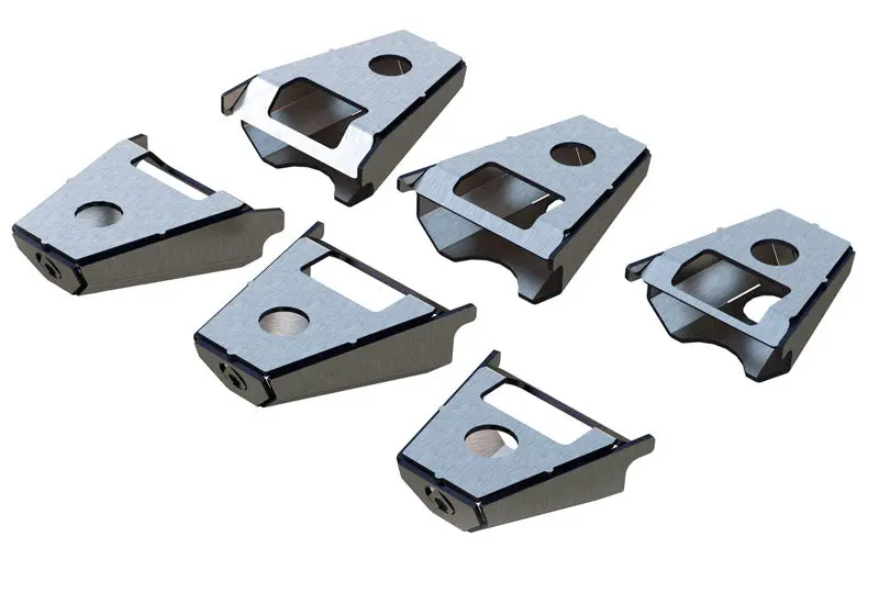 Tj Boatside Body Mounts - 1.25 Inch Lift 1