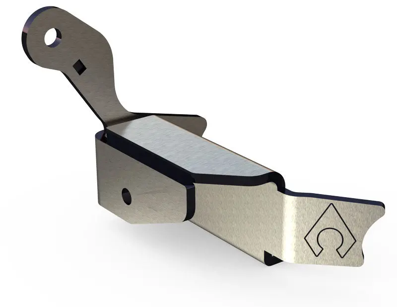 Stock Tracbar Bracket Replacement For Tj Front Axle 1