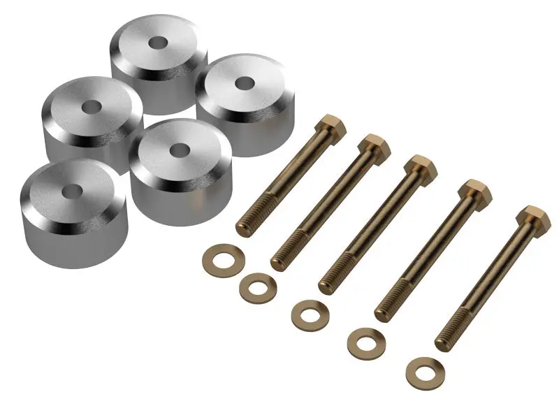 Tj 1.25 Body Mount Spacer Kit For Use With Tj2010 1