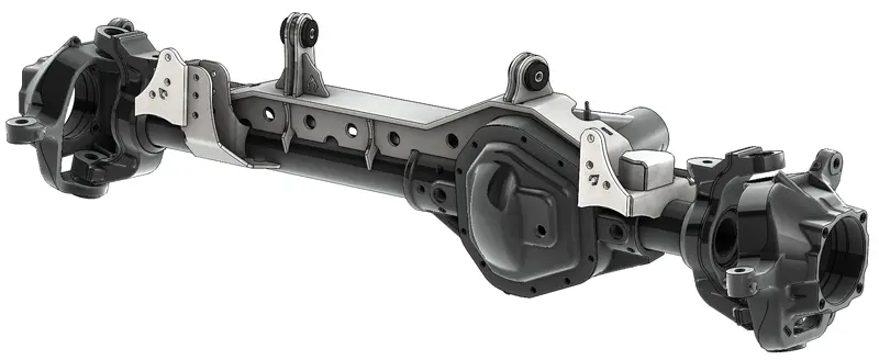 Tj 1 Ton - Superduty (99-04) Front Dana 60 Swap Kit - W/ Daystar Bushings 1