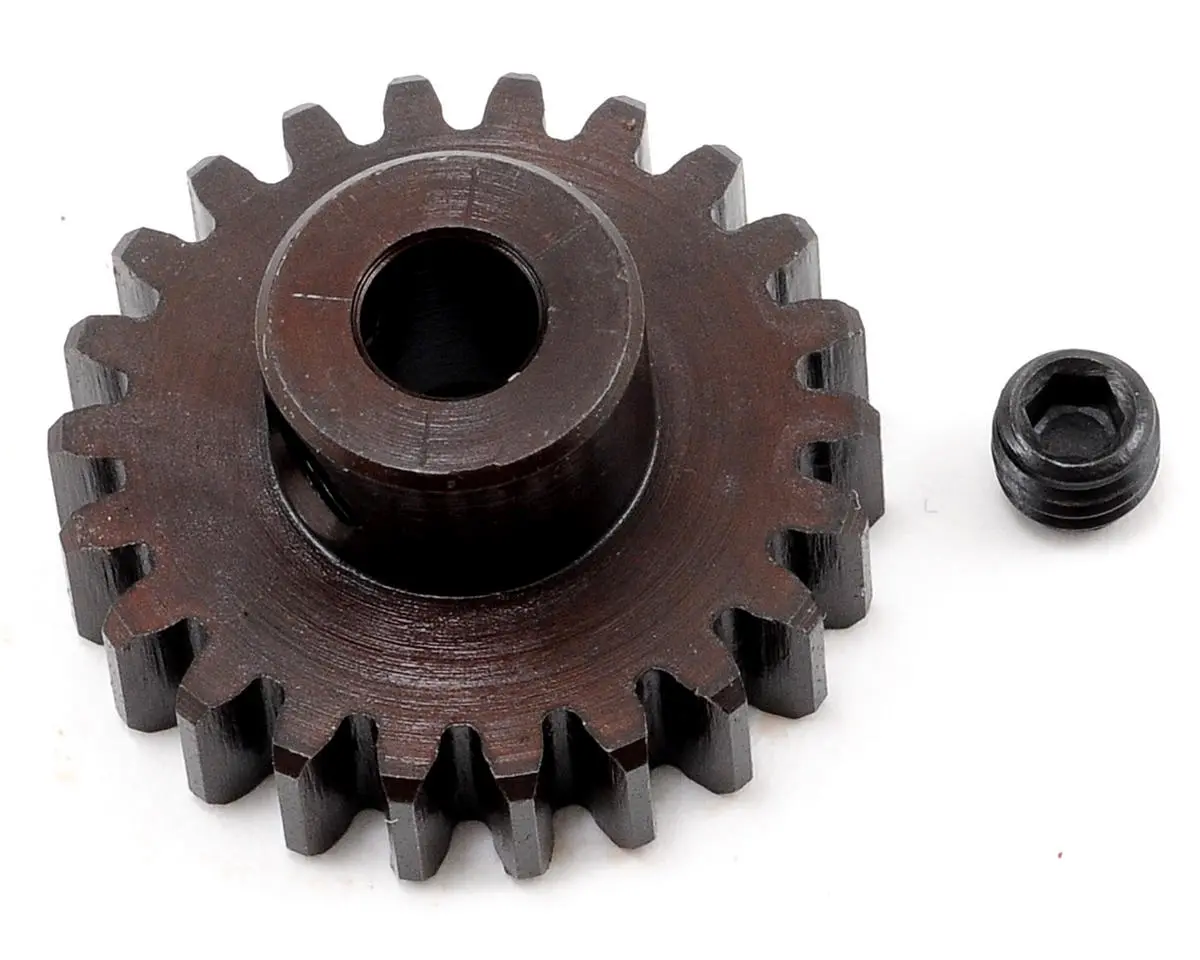 "M5" Hardened Steel Mod1 Pinion Gear W/5Mm Bore (22T) 1