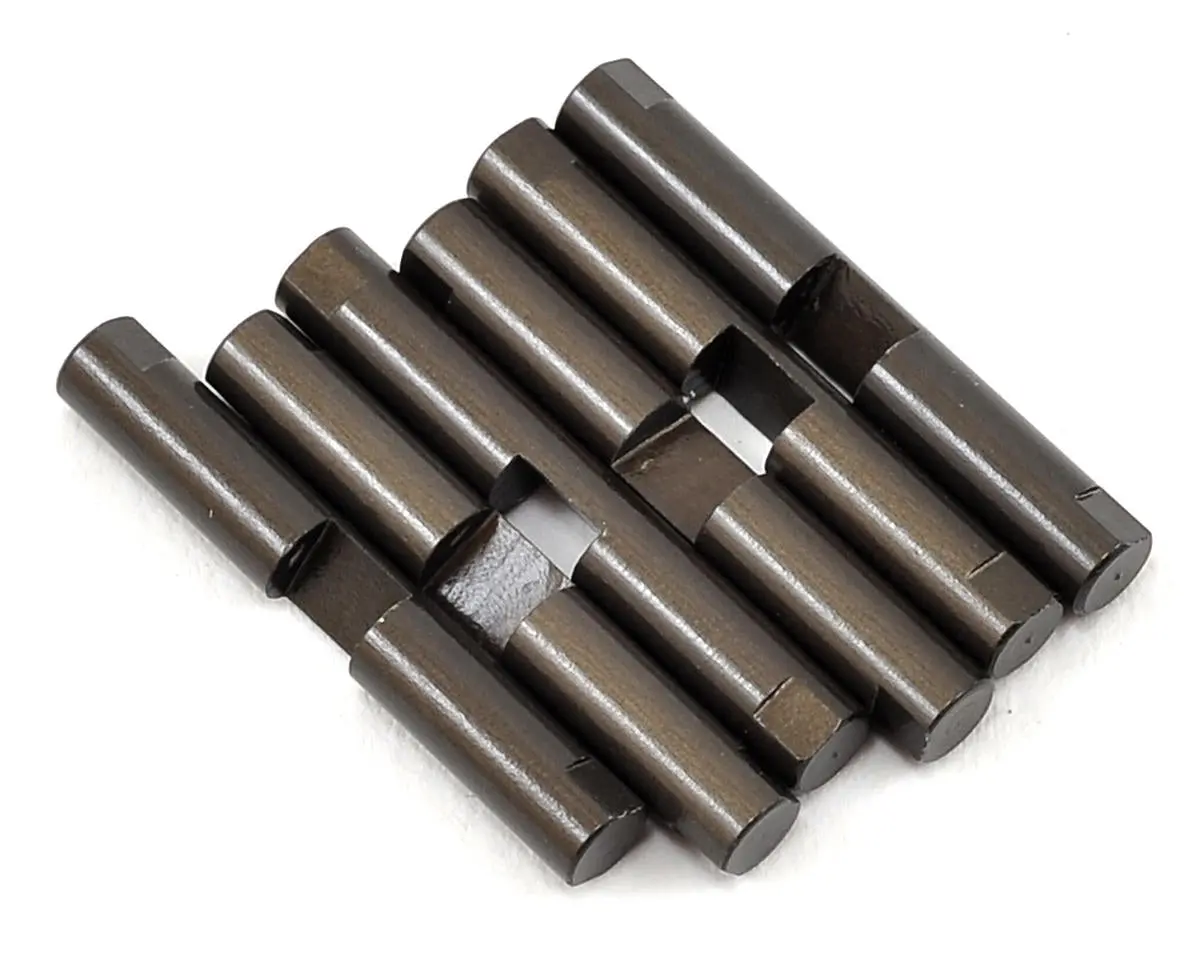Tekno Rc Aluminum Differential Cross Pin (6) (Used W/Tkr5150) 1