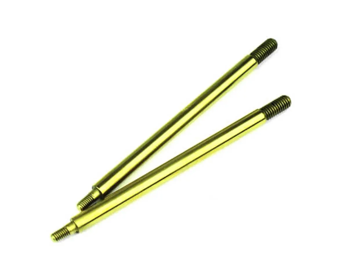 Tekno Rc Ti-Nitride Rear Shock Shaft (2) 1