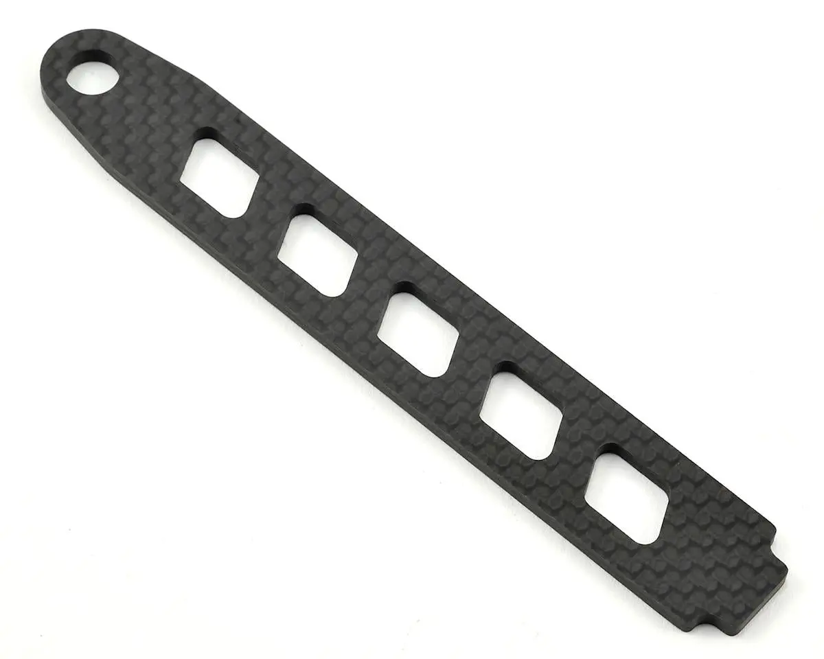 Tekno Rc Eb410/Et410 Carbon Fiber Battery Strap 1