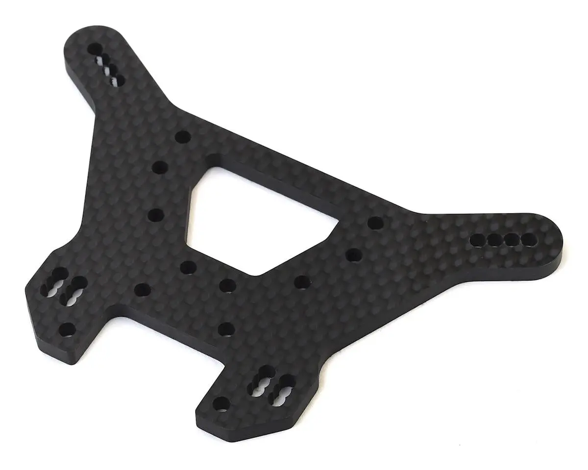 Tekno Rc Carbon Fiber Et410 Rear Shock Tower 1