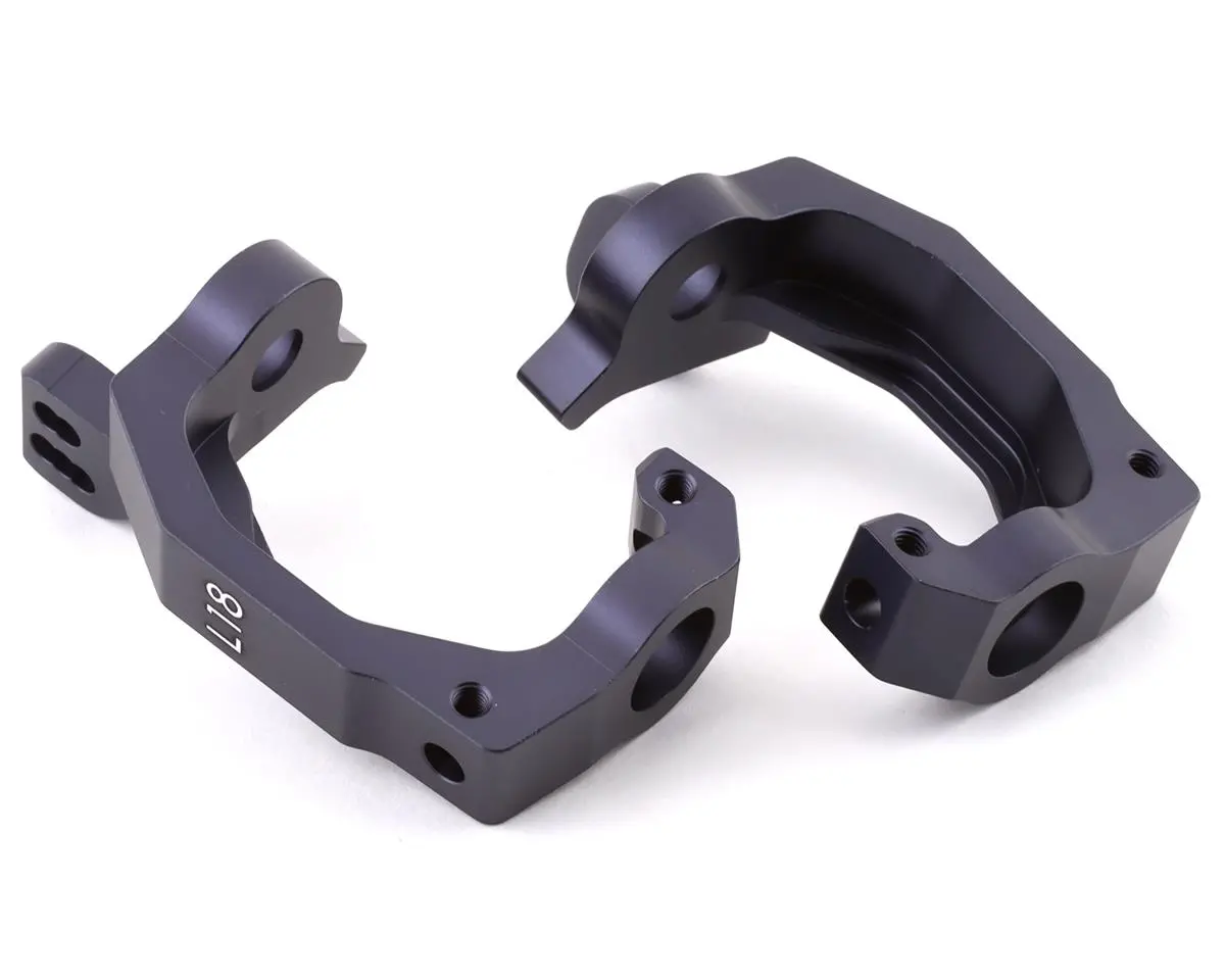 Tekno Rc Et48 2.0 Aluminum 2.0 18° Spindle Carriers 1