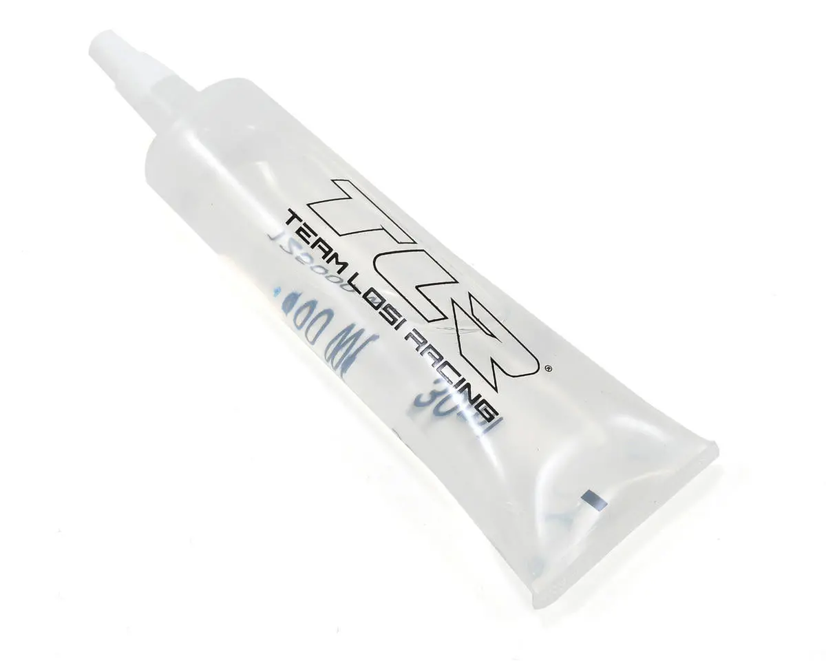 Team Losi Racing Silicone Differential Oil (30Ml) (125,000Cst) 1