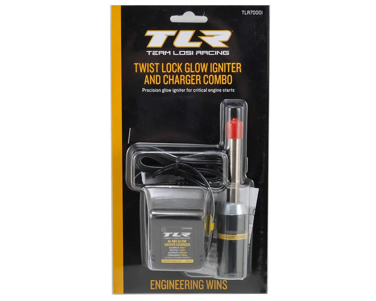Twist Lock Glow Igniter & Charger Combo 1