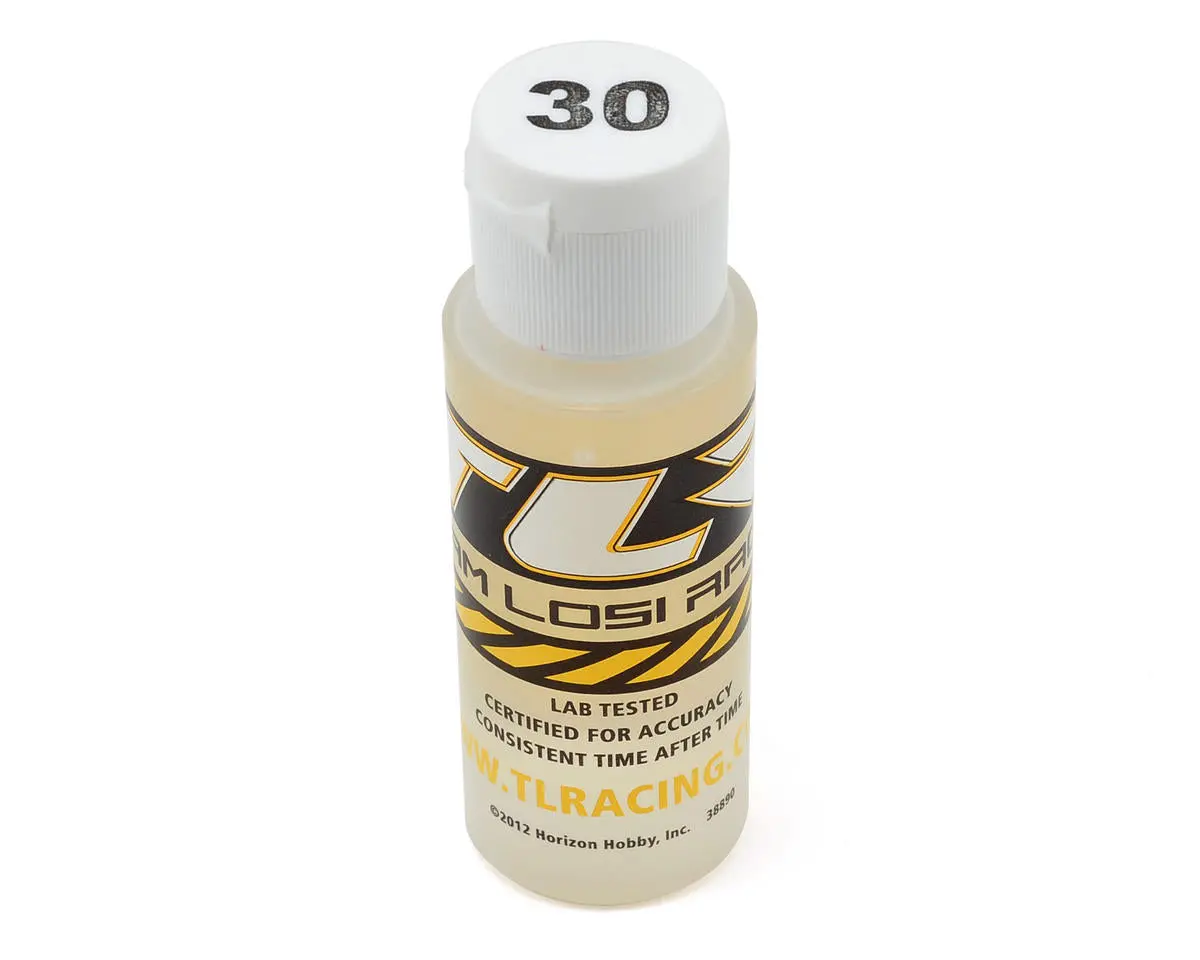 Team Losi Racing Silicone Shock Oil (2Oz) (30Wt) 1
