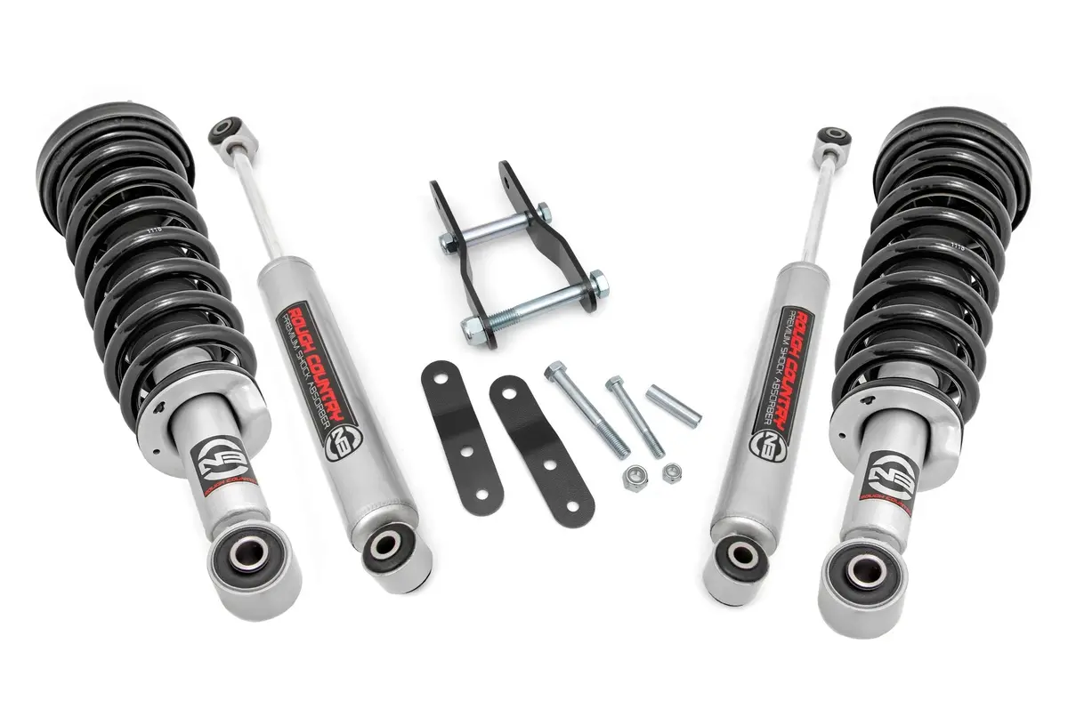 2.5 Inch Lift Kit - N3 Struts - Toyota Tacoma 2Wd/4Wd (1997-2004) 1