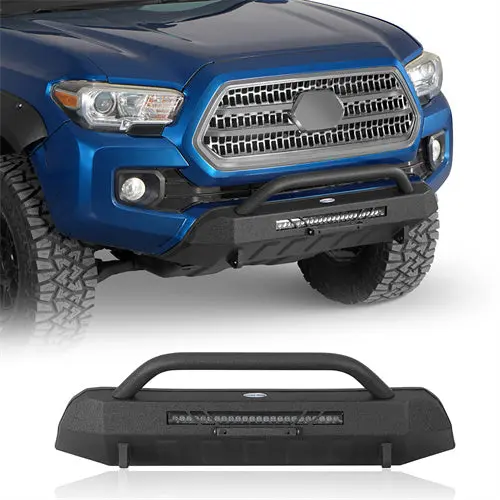 Tacoma Front Bumper (16-23 Toyota Tacoma) - Hooke Road 1