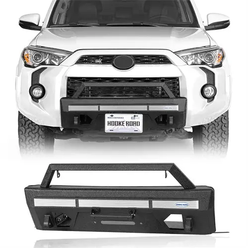 Blink Stubby Front Bumper For 2014-2024 Toyota 4Runner (Excluding Limited & Nightshade) - Hooke Road 1