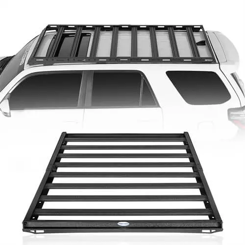 Overland Aluminum 4Runner Roof Rack For 2010-2024 Toyota 4Runner - Hooke Road 1