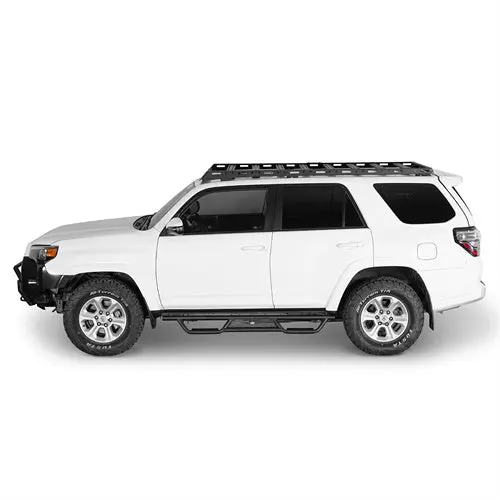 Tubular Side Steps For 2010-2024 Toyota 4Runner (Excluding Limited, Nightshade, Trd Sport & 10-13 Sr5) - Hooke Road 2
