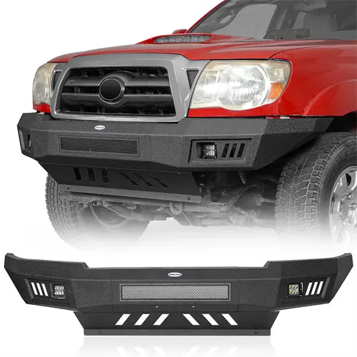 Hr Full Width Front Bumper Replacement(05-11 Toyota Tacoma) - Hooke Road 1