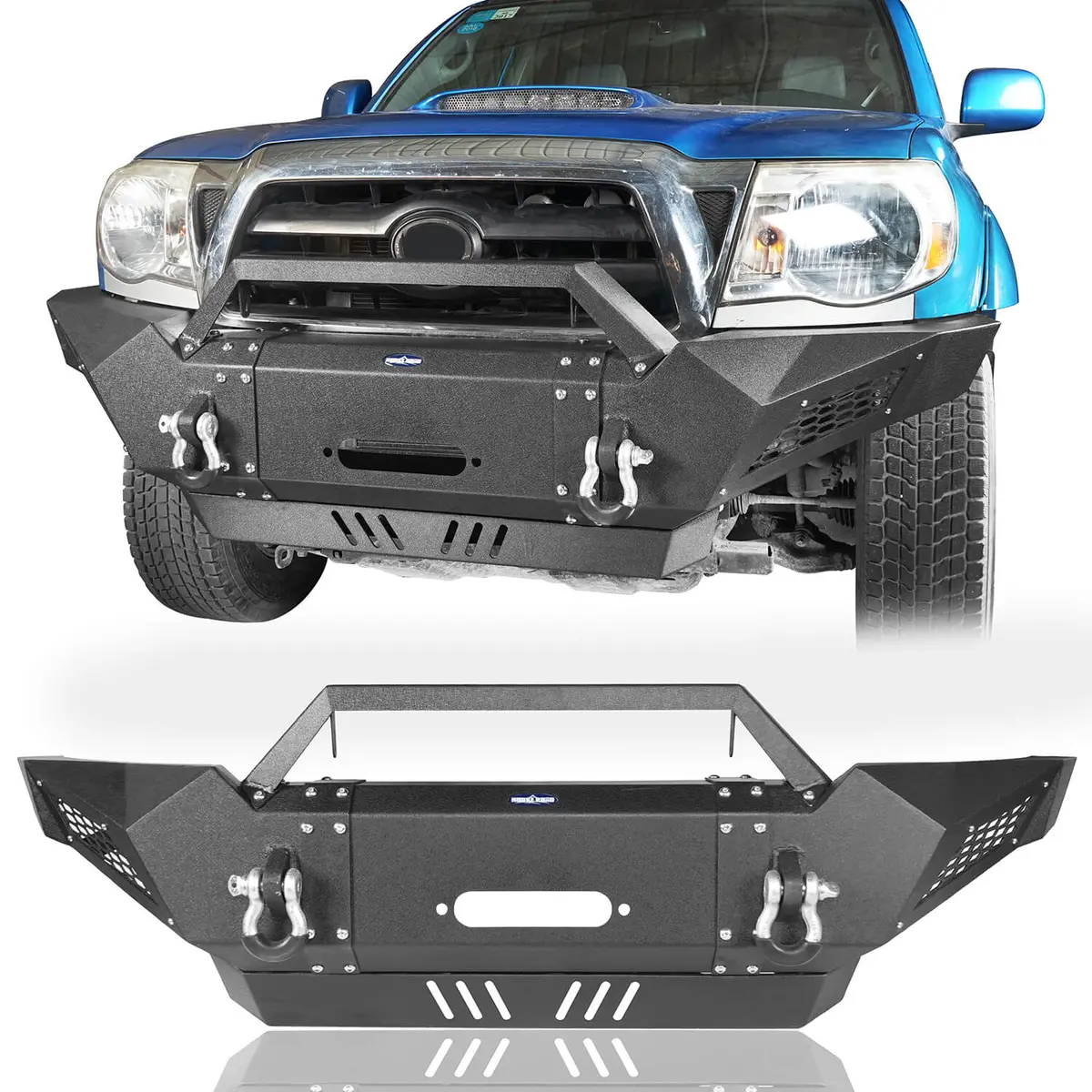 Hooke Road Full Width Front Bumper(05-11 Toyota Tacoma) 2