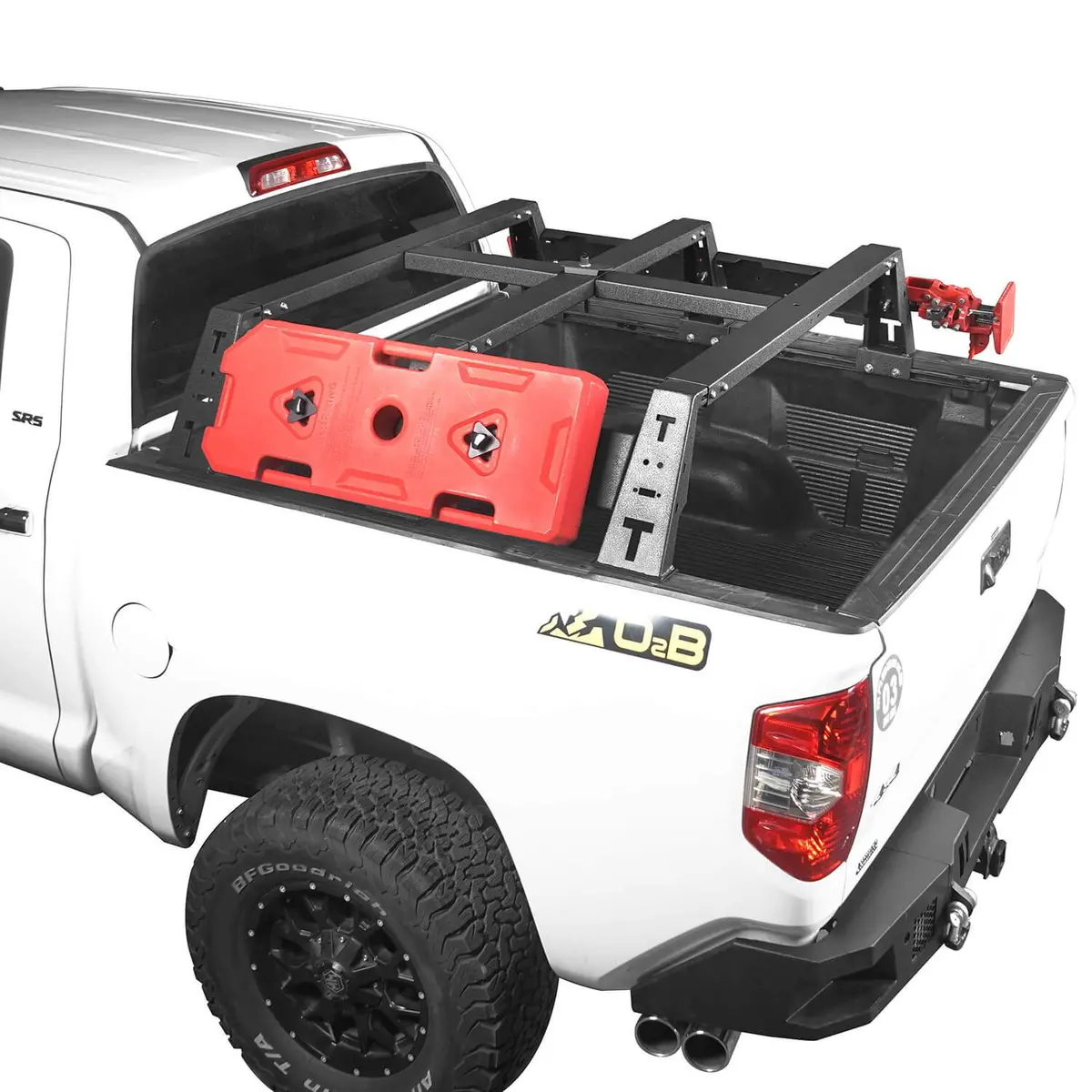 Hooke Road Max 13 Inch High Bed Rack(14-21 Toyota Tundra) 2