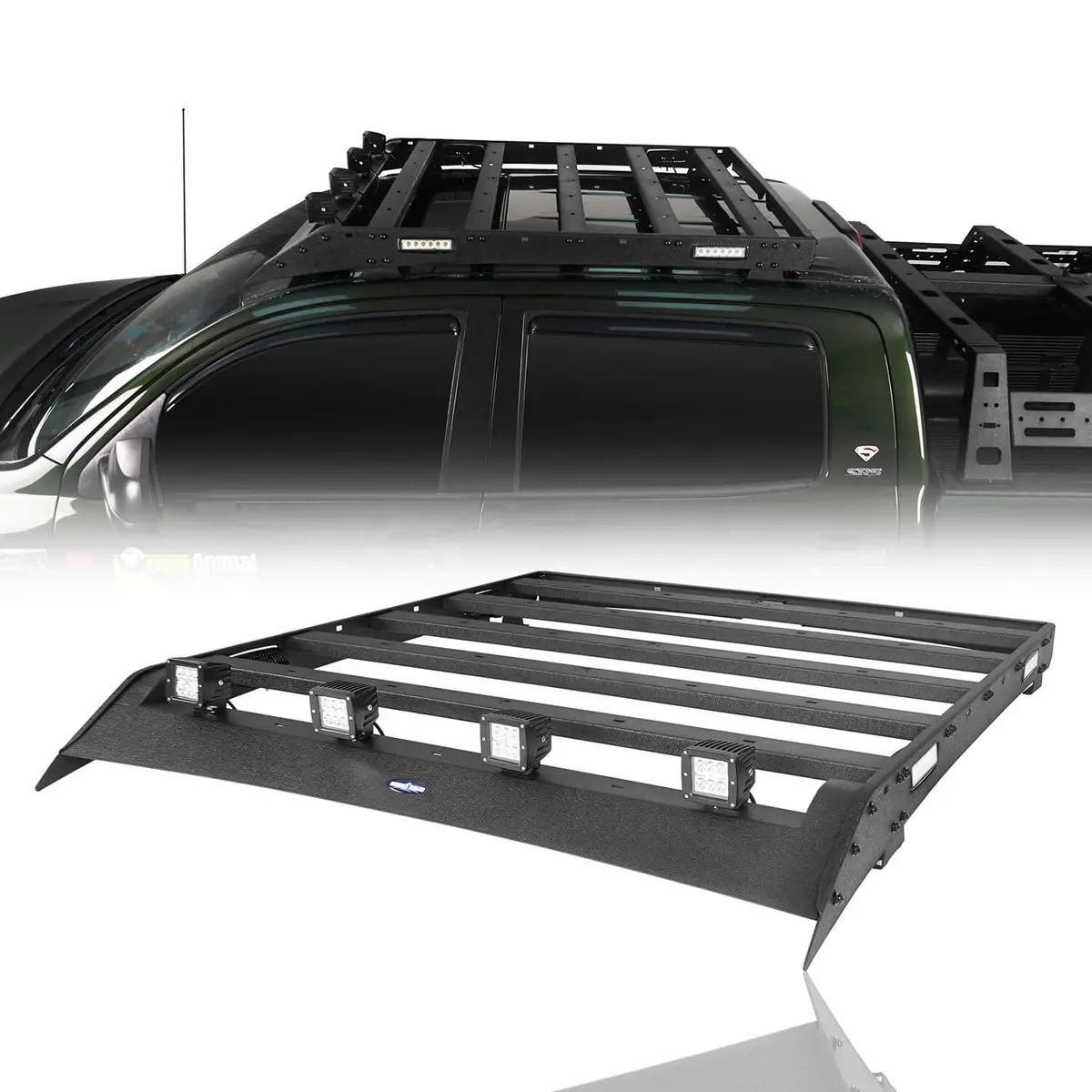 Hooke Road Roof Rack(07-13 Toyota Tundra Crewmax) 1