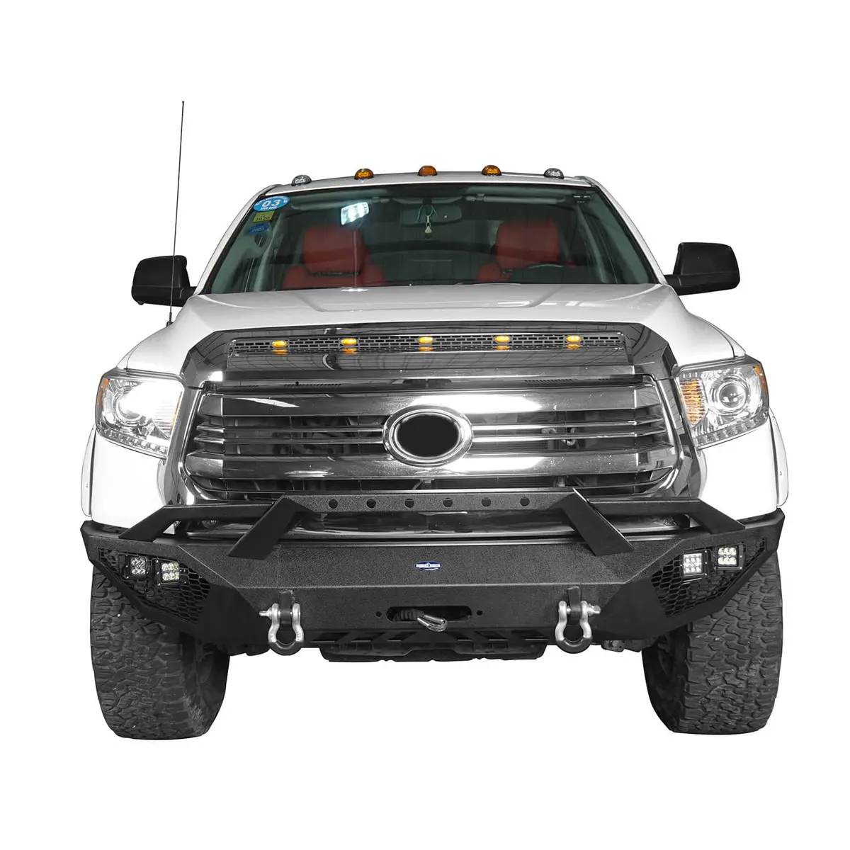 Hooke Road Full Width Front Bumper Destroyer Front Bumper(14-21 Toyota Tundra) 1