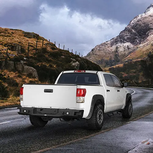 Hooke Road Full Width Rear Bumper(07-13 Toyota Tundra) 1
