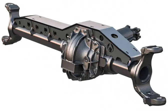 Low Profile Front Truss For Ultimate Dana 60 1
