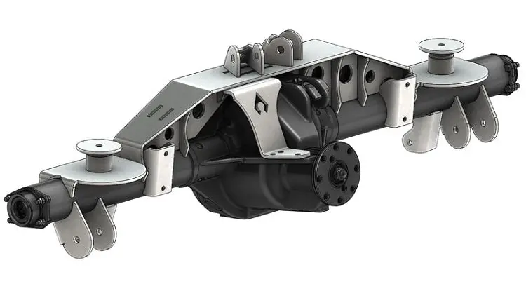 Triangulated Tj 8.8 Swap Kit With Truss 1