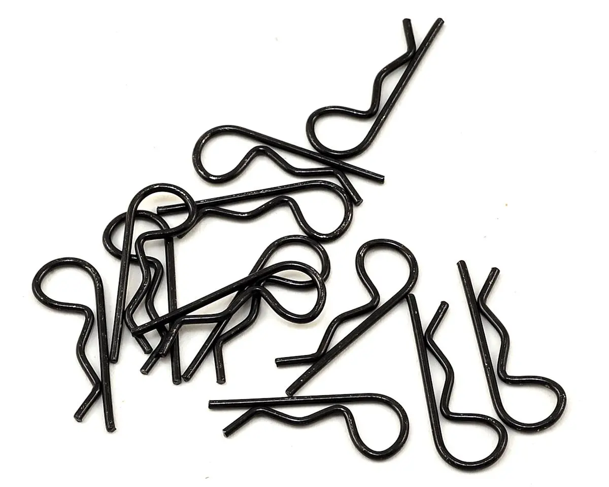 Body Clips (Black) (12) 1