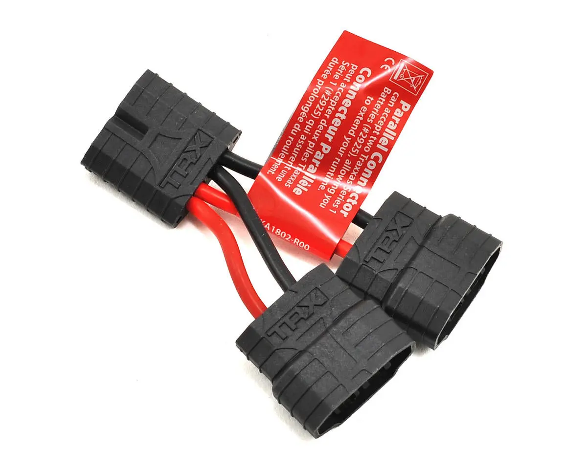 Parallel Battery Wire Harness (Traxxas Id) 1