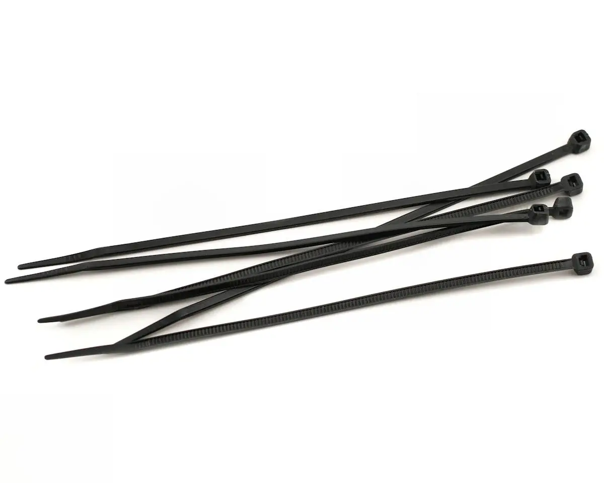 Cable Ties, Medium (Black) (6) 1