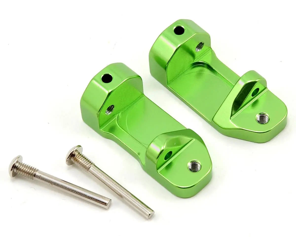 Aluminum 30° Caster Blocks (2) 3