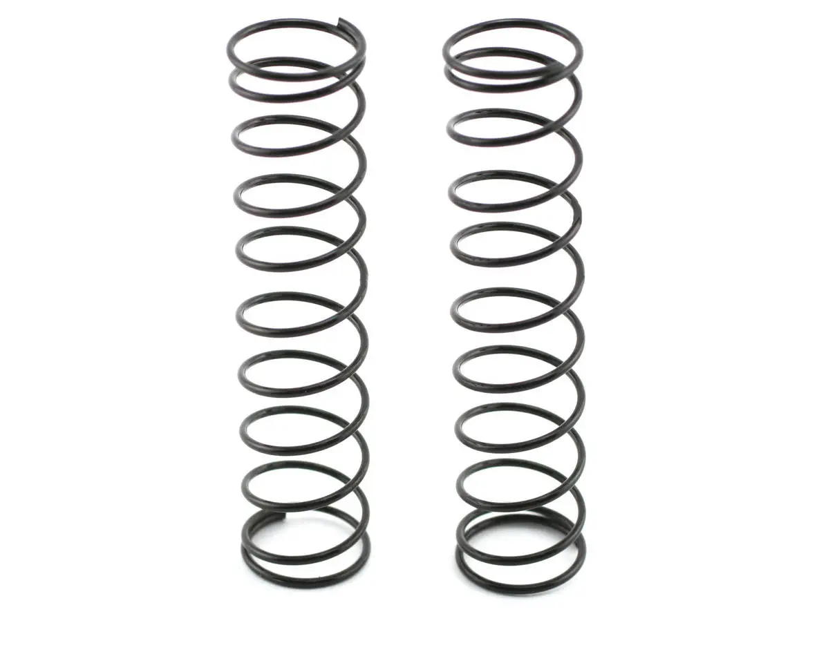 Rear Shock Springs (Black) (2) 1